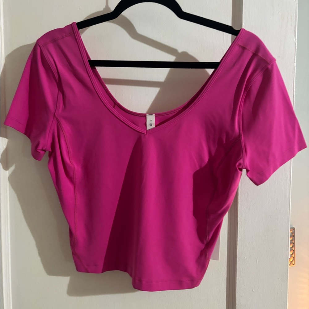 Lululemon Align Tee - Picture 2 of 5